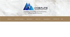 Desktop Screenshot of corpath.org